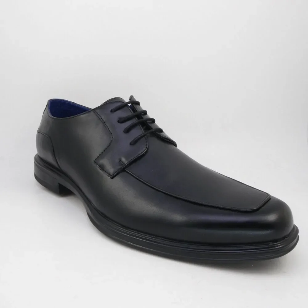 Perry Ellis Men’s US Size 11.5 Black Dress Shoes Portfolio Ultra Foam Slip On